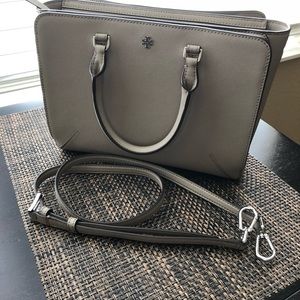 Tory Burch Small Robinson Zip Tote